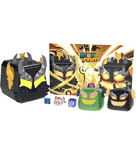 Amazon.com: Blox Fruits - Gas Fruit Storage Case Bundle - Series 3